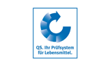 Logo QS. Ihr Prüfsystem für Lebensmittel